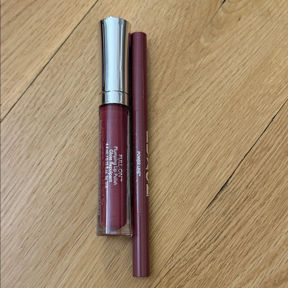 NEW Buxom Full On Plumping Lip Polish and Liner in Dolly Medium